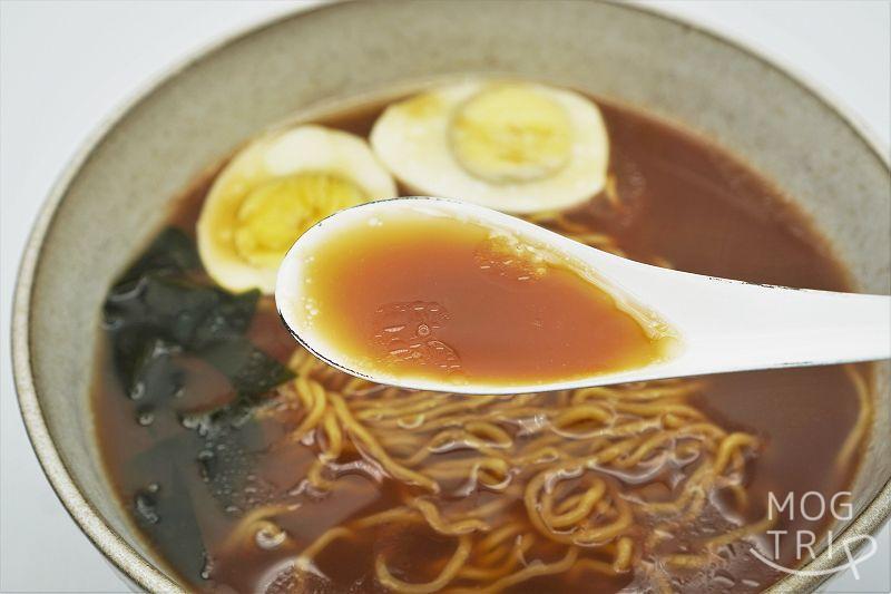 ラーメン 旭川特一番 濃旨旭川醤油味　スープ