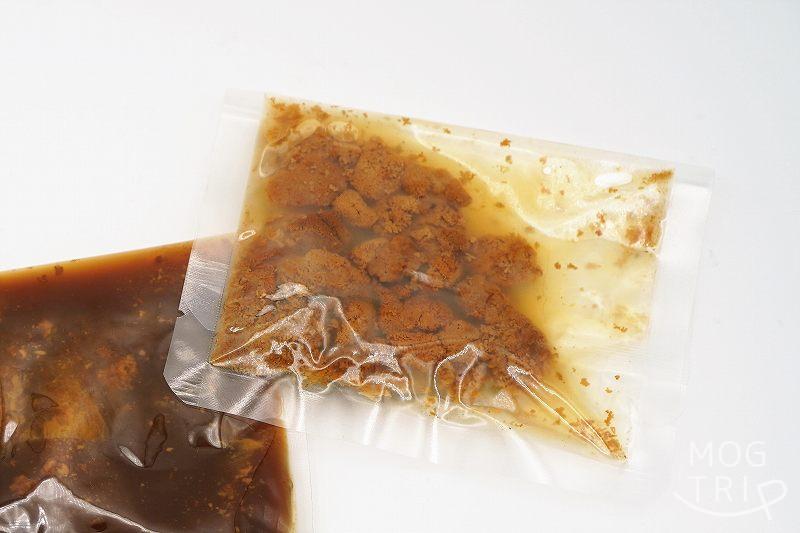 うにの炊き込みご飯の素｜中央水産　ウニのパッケージ