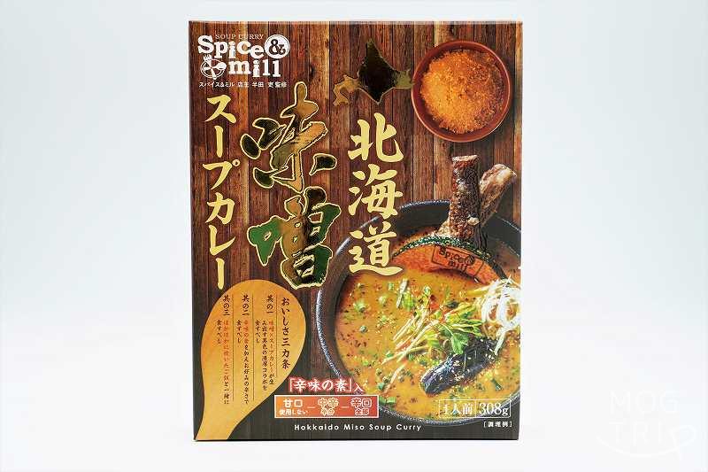 北海道味噌スープカレー｜Spice＆mill