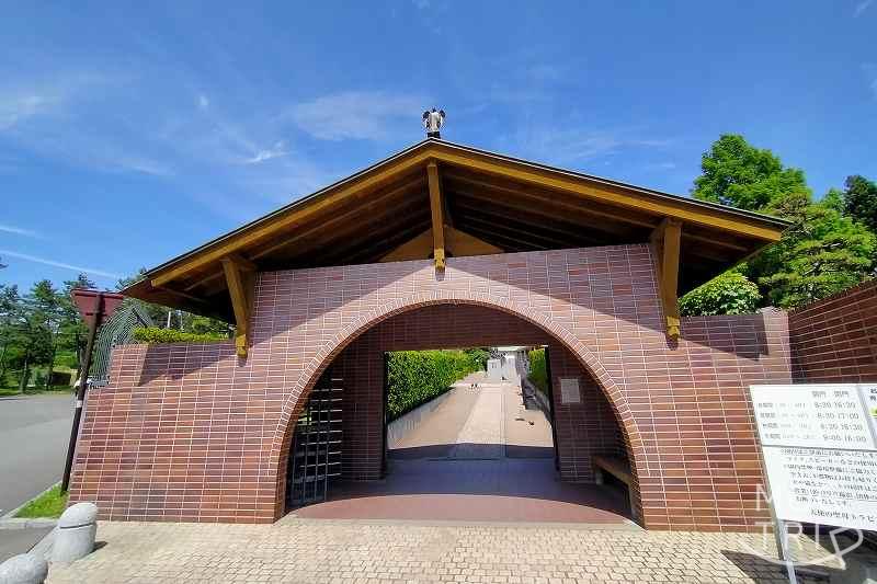 函館「トラピスチヌ修道院」の入口外観