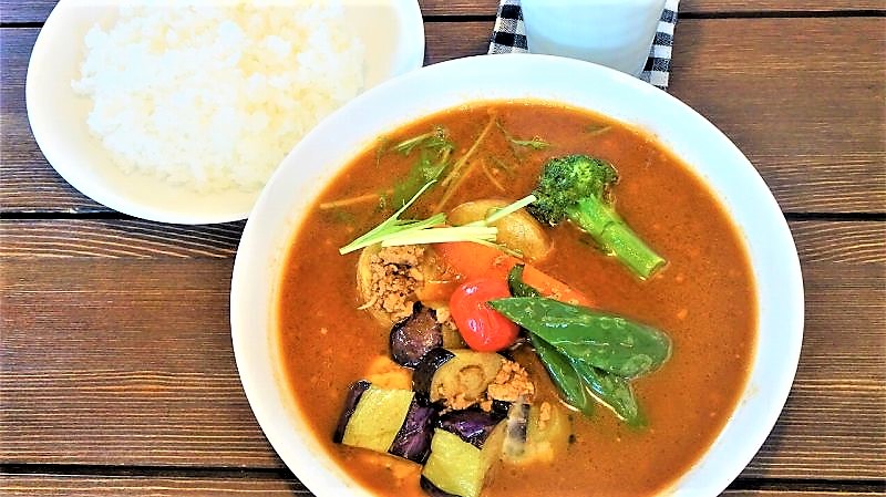 CURRY＆CAFE 晴れの日／長沼町