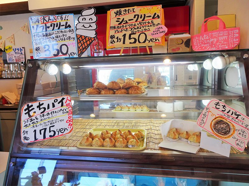 POROSIENNE（ポロジェンヌ）／北海道札幌市手稲区　十勝の乳製品にこだわった「ソフトクリーム」も人気商品