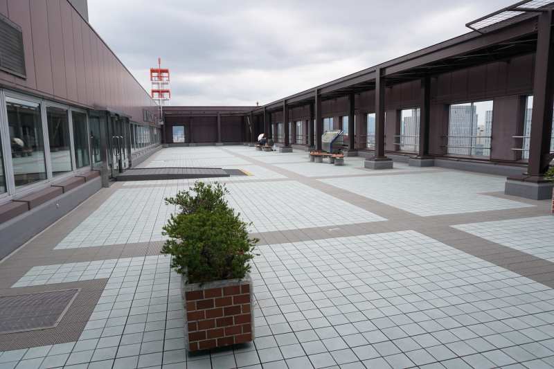 札幌市役所　展望回廊