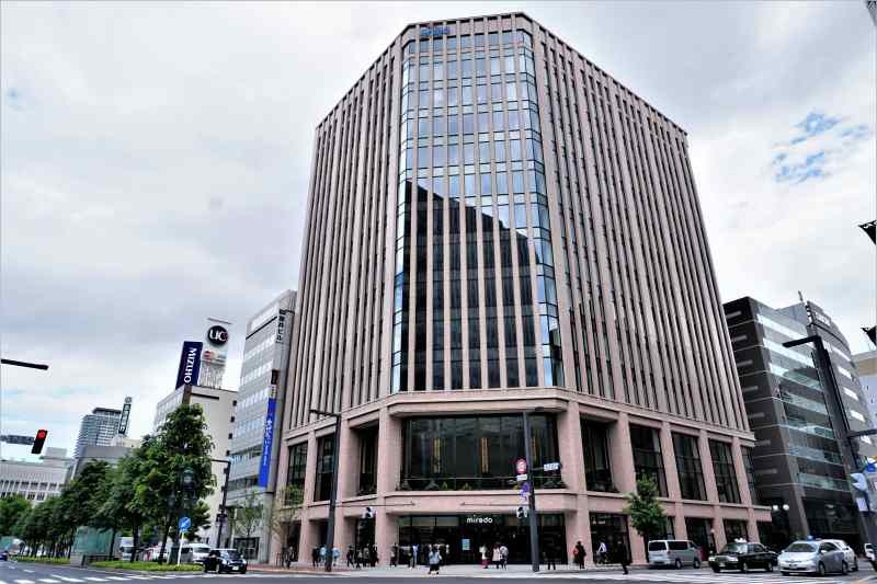 「スアゲ4」が出店する商業施設ミレドがある「大同生命札幌ビル」