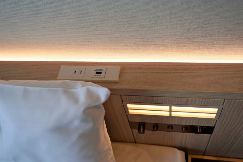 「ベッセルホテルカンパーナすすきの」のベッド