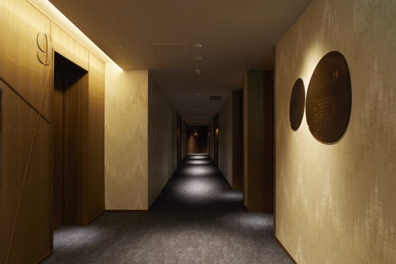 「ザノット札幌」の廊下