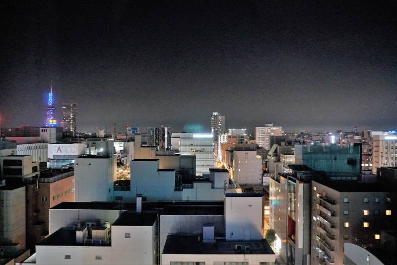 「ラ・ジェント・ステイ札幌大通」の夜景