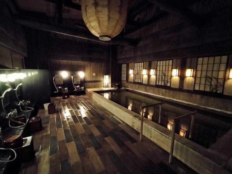 「ラ・ジェント・ステイ札幌大通」の大浴場
