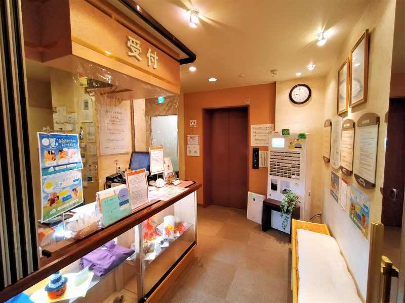 「プレミアホテルキャビン札幌」の大浴場