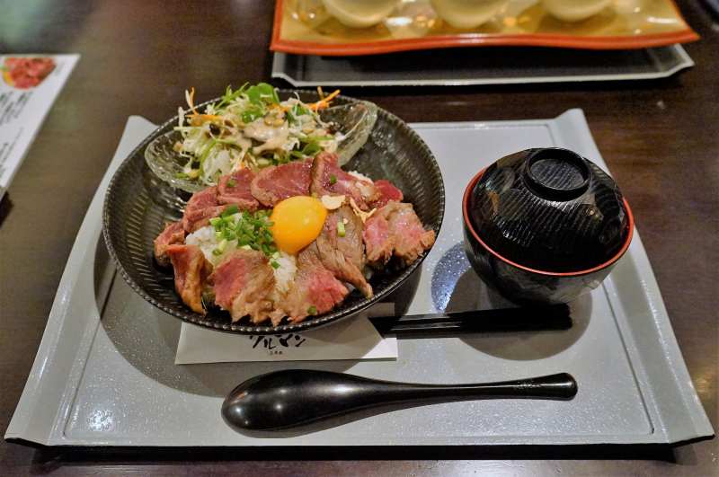 グルマン三年坂の「熊本コラボ丼」