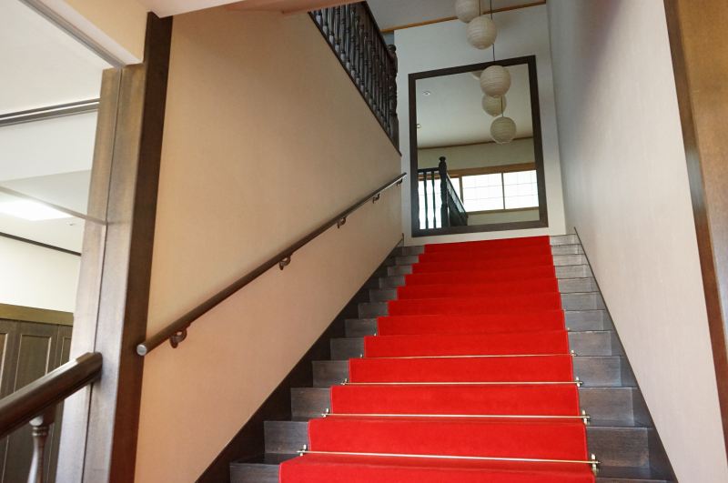 小樽貴賓館の階段