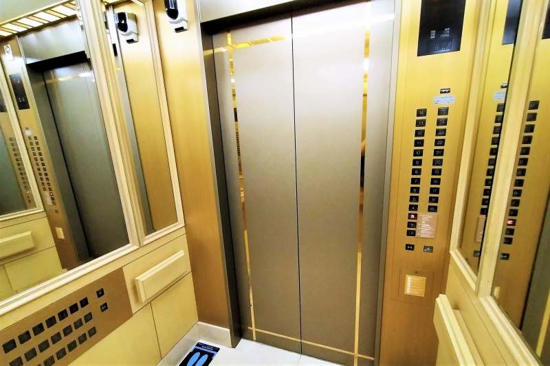 ホテルマイステイズプレミア札幌パークのエレベータ