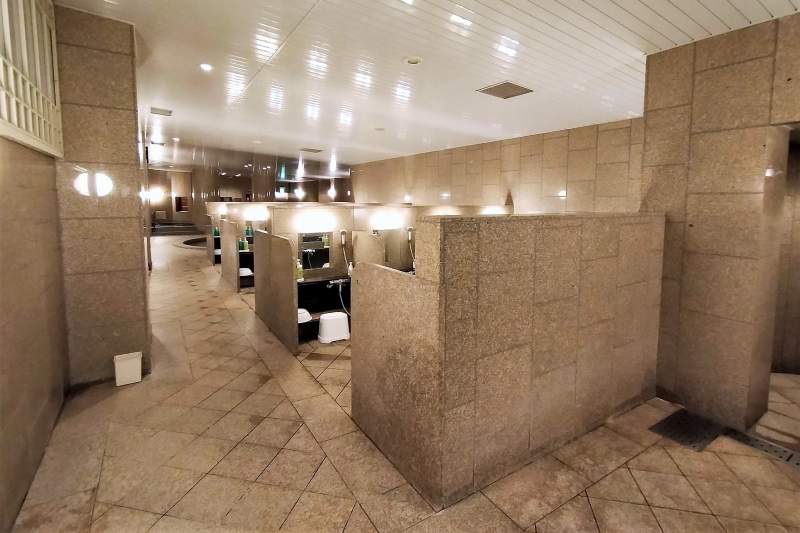 ホテルマイステイズプレミア札幌パークの大浴場