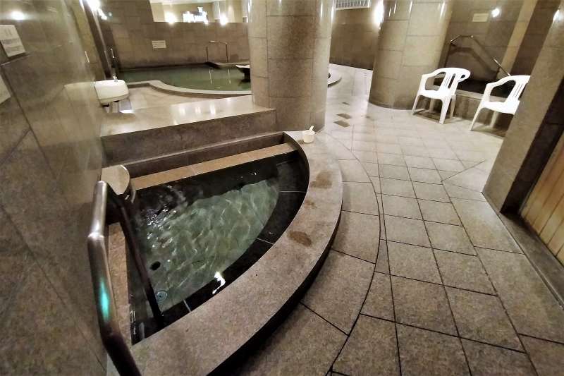 ホテルマイステイズプレミア札幌パークの水風呂
