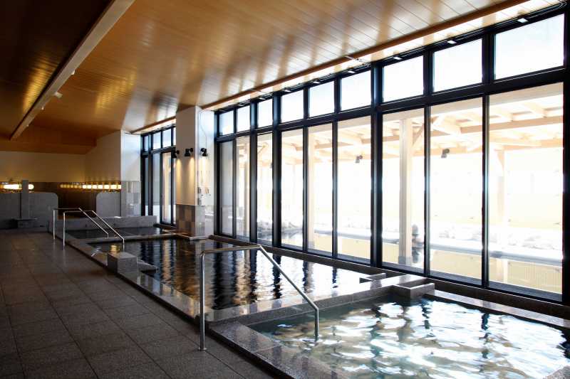 新千歳空港温泉の大浴場