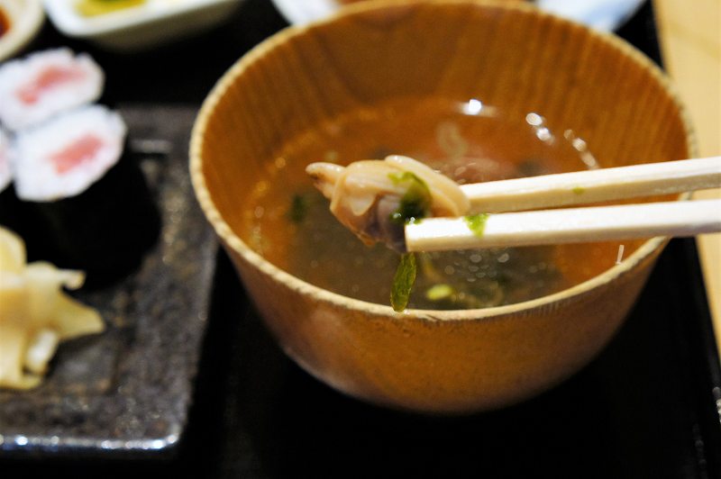 「寿司・中国料理 福禄寿」スープ