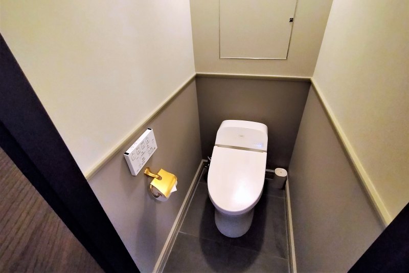 アンワインドホテル小樽　トイレ