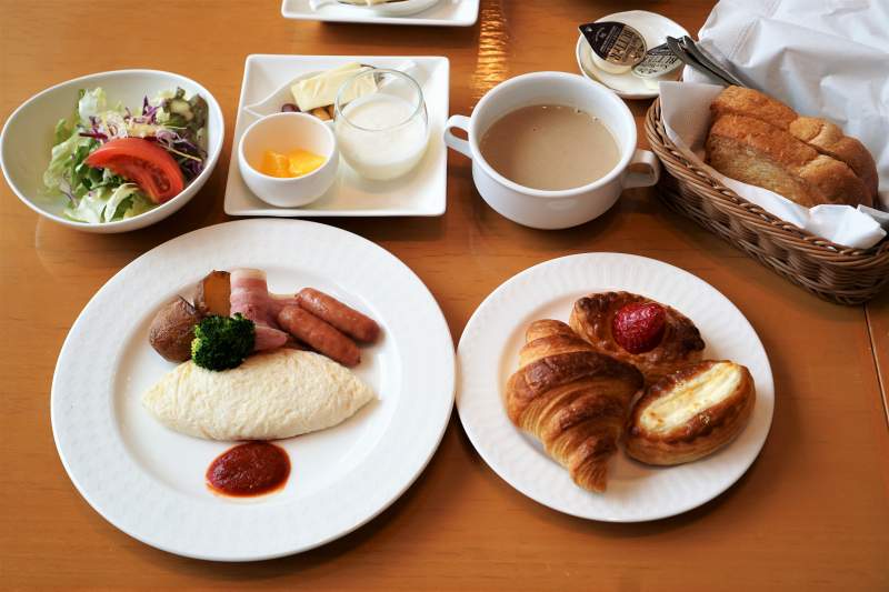 森のスパリゾート北海道ホテル 朝食