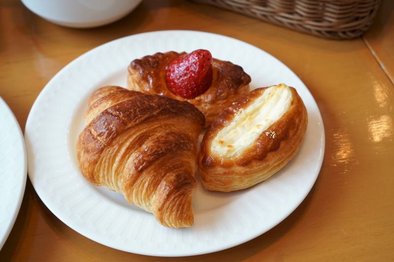 森のスパリゾート北海道ホテル 朝食パン