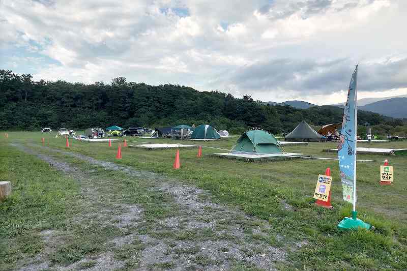 ニヤマオートキャンプ場