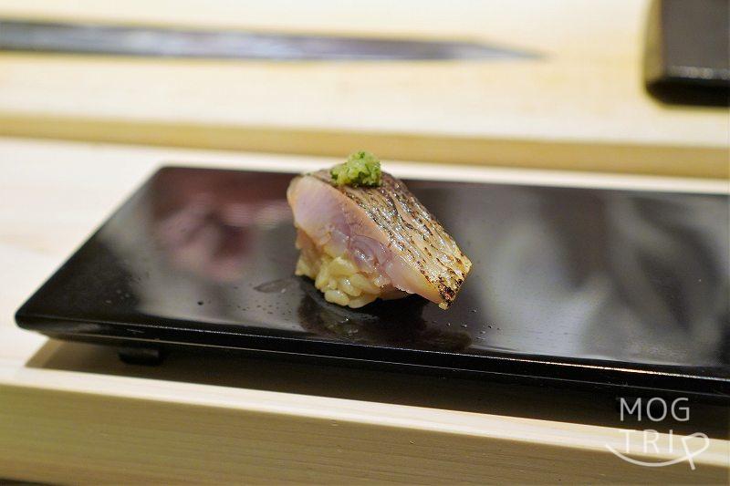 札幌「鮨わたなべ」にしんのお寿司