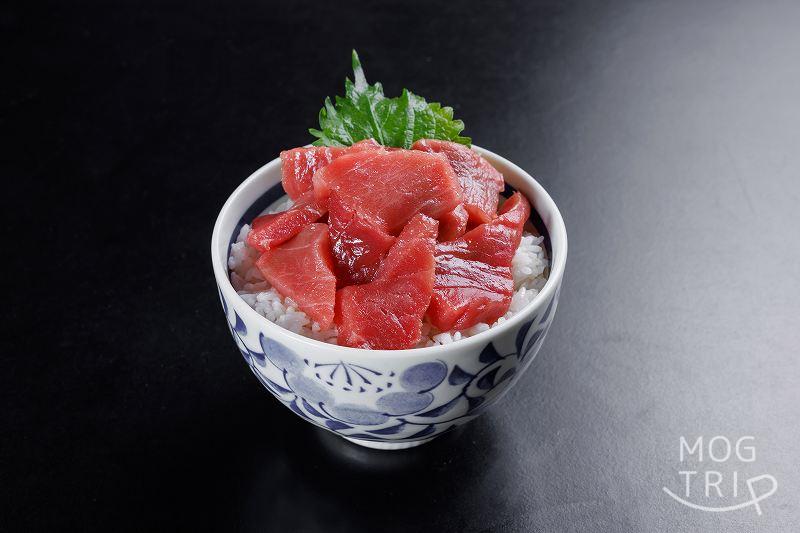 札幌海鮮丼専門店「すしどんぶり」まぐろの中落ち丼